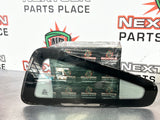 2012 FORD MUSTANG GT LH DRIVER REAR QUARTER GLASS WINDOW GLASS OEM #406