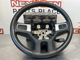 2010 DODGE RAM STEERING WHEEL BLACK OEM #332