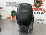 2010 CAMARO SS LH FRONT DRIVER SEAT HEADREST OEM #535