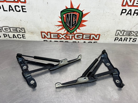 2014 CAMARO SS TRUNK HINGES ASHEN GREY OEM #697