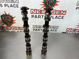 11-14 MUSTANG GT RIGHT PASSENGER INTAKE EXHAUST CAM SHAFTS GEN 1 5.0 OEM #3712