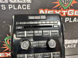2011 FORD F150 RADIO FACE WITH SCREEN AND RADIO CD PLAYER RECEIVER OEM #1350