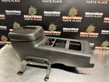 2011 CHEVY SILVERADO 2500HD CREW CAB CENTER CONSOLE ASSEMBLY BLK OEM #890