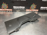2005 C6 CORVETTE KNEE BOLSTER PANEL DASH TRIM BLACK OEM #1030