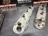 GM OEM GEN IV LS VALVE COVER SET USED 12611021 12611059 #C258