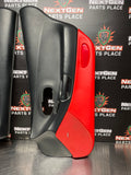 97-04 C5 CORVETTE DOOR PANELS BLACK/ RED OEM #880
