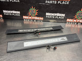 2016 MUSTANG GT ILLUMINATED DOOR SILL PANELS OEM #1505