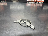 97-04 C5 CORVETTE FRONT BUMPER EMBLEM OEM #1150