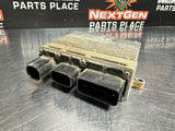 2014 FORD F350 DIESEL GLOW PLUG RELAY MODULE BC3A-12B533-BA OEM #857