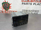 2008 FORD F350 6.4 AM FM CD RADIO RECEIVER 8C3T-18C815-GB OEM #503