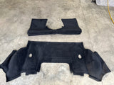 97-04 C5 CORVETTE REAR CARPET BLCK COUPE OEM #628