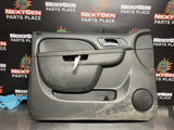 2011 CHEVY SILVERADO 2500HD LH DRIVER INTERIOR DOOR PANEL OEM #890