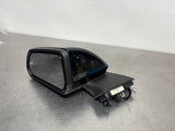 2024 FORD MUSTANG GT LH DRIVER SIDE VIEW MIRROR BLCK OEM #1482