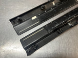 2013 FORD MUSTANG GT LH AND RH ILLUMINATED DOOR SILL TRIM SET OEM #1271