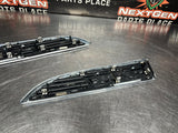 2016 FORD F250 DIESEL LH RH DRIVER PASSENGER SIDE FENDER EMBLEMS OEM #1370
