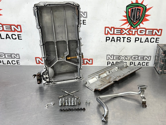 2005 C6 CORVETTE LS2 LS3 OIL PAN WITH WINDAGE TRAY AND PICK UP FOR TURBO ONLY 12624617 #453