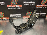 2009 FORD F350 HARLEY EDITION LH SIDE DASH TRIM PANEL WITH AIR VENT #941