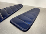 10-14 FORD MUSTANG GT EXTERIOR REAR WINDOW LOUVRE KONA BLUE #1493