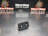 05-13 C6 CORVETTE TRUNK HATCH FUEL DOOR SWITCH BUTTON BLK OEM #4004