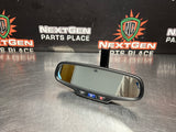 10-15 CAMARO SS REAR VIEW MIRROR E11 026539 OEM #982