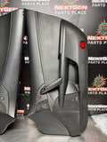 2012 C6 CORVETTE GRAND SPORT BLCK DOOR PANELS OEM #1492