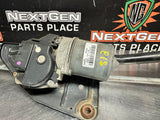 2012 FORD F150 SVT RAPTOR WINDSHIELD WIPER MOTOR AND LINKAGE ASSEMBLY OEM #512