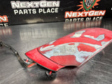 97 - 04 C5 CORVETTE RH PASSENGER SIDE MIRROR TORCH RED OEM #1303