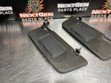 2013 FORD MUSTANG GT SUN VISORS OEM #1009