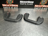 2009 FORD F250 RH/LH PILLAR GRAB ASSIST HANDLE SET BLK OEM #830