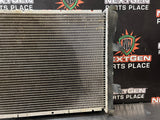 2008 C6 CORVETTE AUTOMATIC RADIATOR, FAN, AND CONDENSER OEM #1266