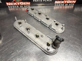 GM OEM GEN III LS VALVE COVER SET 12570428 12570427 5.3 4.8 6.0 #1036