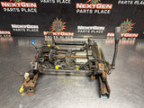 04-06 PONTIAC GTO LH DRIVER SIDE FRONT SEAT TRACK AND MOTORS OEM #1167