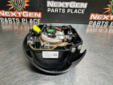 07-10 MINI COOPER LEFT DRIVER STEERING WHEEL AIRBAG SRS AIR BAG BLACK #W459