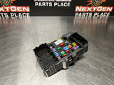 2016 GMC SIERRA 3500 RH DASH FUSE BOX 23443946-02 #699