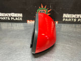 2016 FORD MUSTANG GT RH PASSENGER SIDE VIEW MIRROR RED OEM #1180
