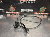 2012 CADILLAC CTS-V HOOD RELEASE LEVER CABLE ASSEMBLY OEM #1592