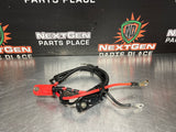 97-04 C5 CORVETTE BATTERY CABLES POSITIVE AND NEGATIVE OEM #797