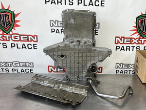 97-04 C5 CORVETTE 2 PIECE BATWING OIL PAN 12561829 USED OEM #VV523