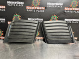 2012 CHEVY SILVERADO DURAMAX 6.6 RH/LH HOOD MOLDING VENT GRILLES OEM #953