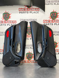 97-04 C5 CORVETTE DOOR PANELS BLCK OEM #628