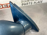 2004 PONTIAC GTO RH PASSENGER SIDE MIRROR BARBADOS BLUE OEM #693