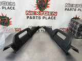 2009 FORD F350 RH/LH PILLAR GRAB ASSIST HANDLE SET BLK OEM #577