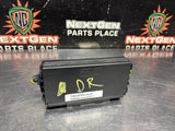 2016 FORD MUSTANG GT LH DRIVER SIDE DOOR CONTROL MODULE OEM FR3T-14B531-AB #1478