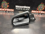 2015 FORD MUSTANG GT LH DRIVER SIDE VIEW MIRROR HEATED/ PUDDLE LIGHT WHITE #1427