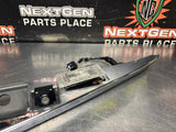 2012 CADILLAC CTS- V COUPE CHROME TRUNK TRIM W BACKUP CAMERA OEM 20944068 #1592
