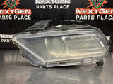 2014 FORD MUSTANG GT LH DRIVER SIDE XENON HEADLIGHT OEM DR33-13006-A #1542