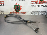 2010 CAMARO SS E -BRAKE EMERGENCY PARKING BRAKE CABLES OEM #535