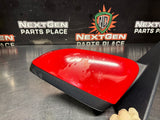 2014 FORD MUSTANG GT LH DRIVER SIDE VIEW MIRROR RED OEM #1225