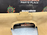 01-04 C5 CORVETTE CONVERTIBLE REAR WATERFALL CARPET OAK 10439080 OEM #1368