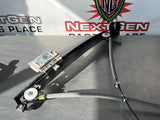 15-23 FORD MUSTANG GT LH DRIVER WINDOW MOTOR REGULATOR OEM FR3B-6323201-AT #295